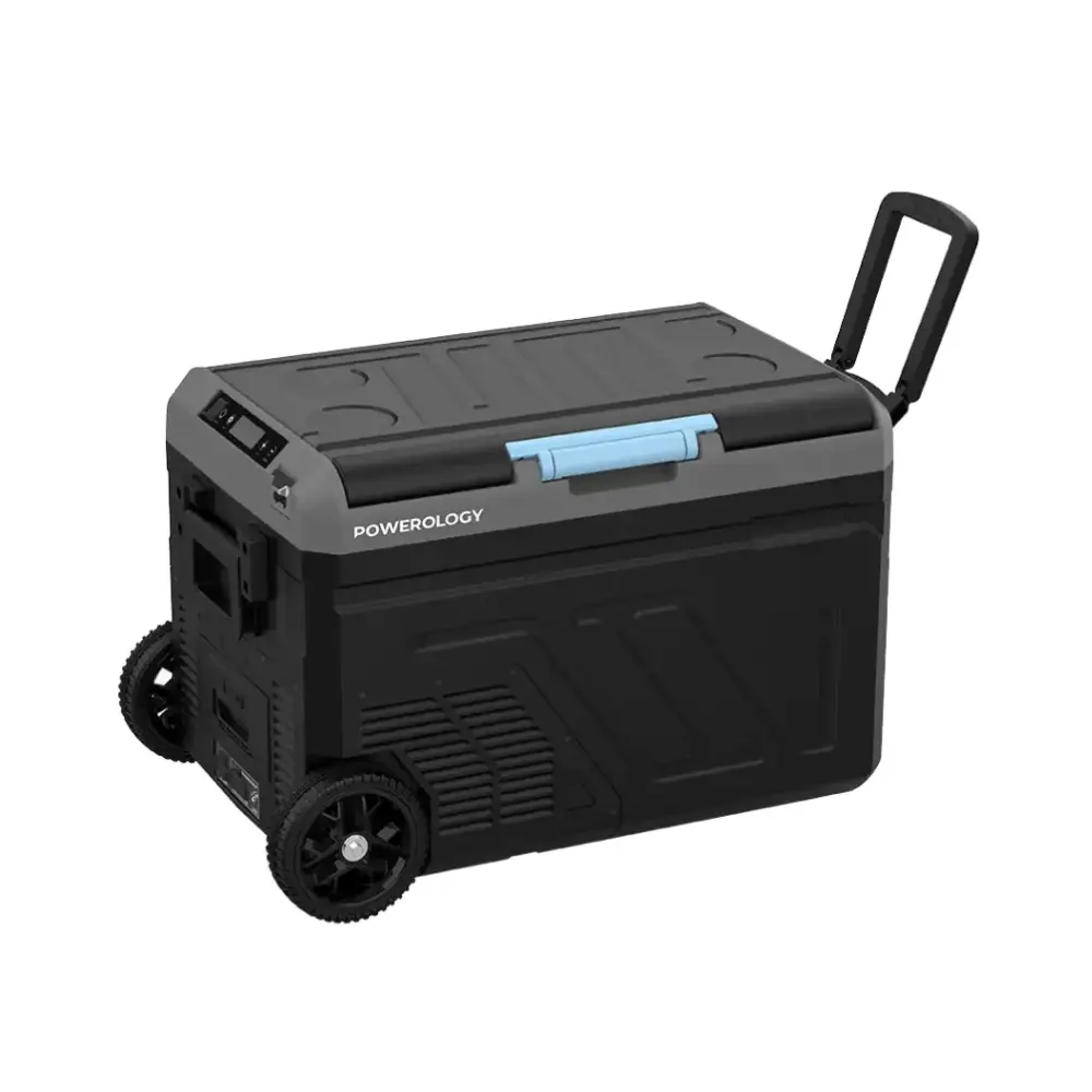 یخچال مسافرتی 40L هوشمند پاورولوژی مدل PPBCHA57