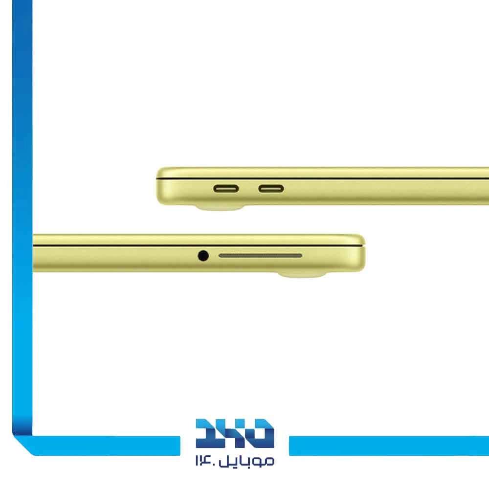 لپ تاپ اپل 13 اینچی MacBook Neo مدل MHFD4 A18 Pro 6Core 8GB 256GB