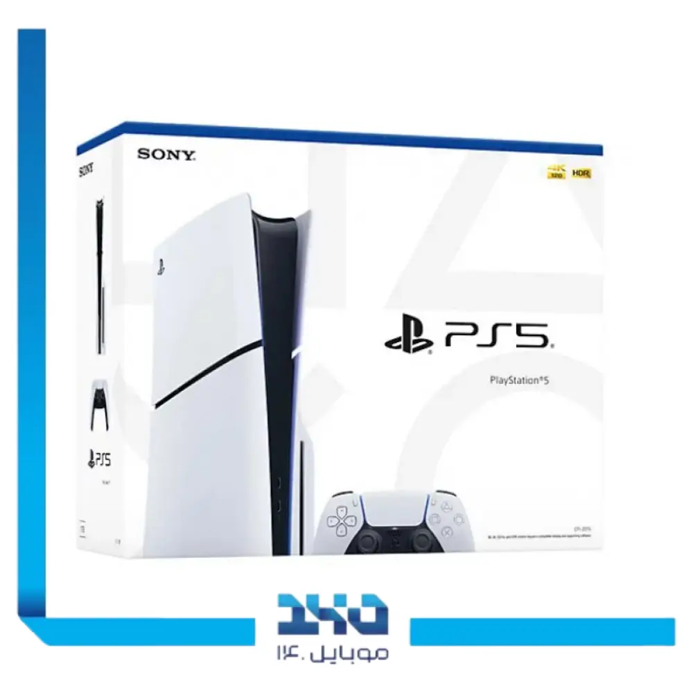 کنسول بازی سونی مدل Play Station 5 Slim Standard - ریجن اروپا