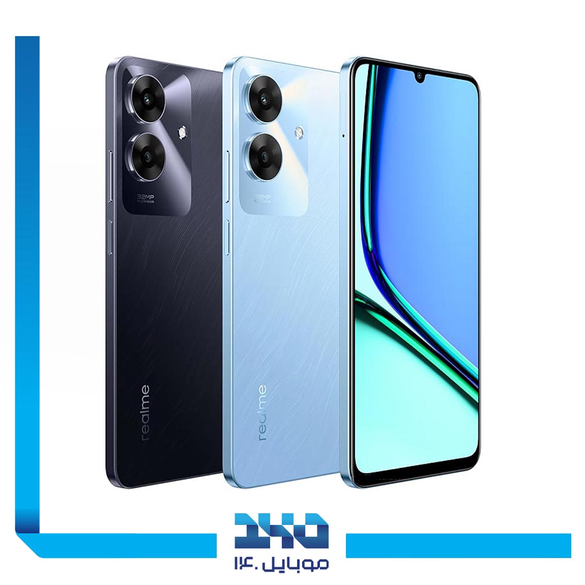 گوشی موبایل ریلمی مدل Note 60 ظرفیت 128 گیگابایت رم 4 گیگابایت