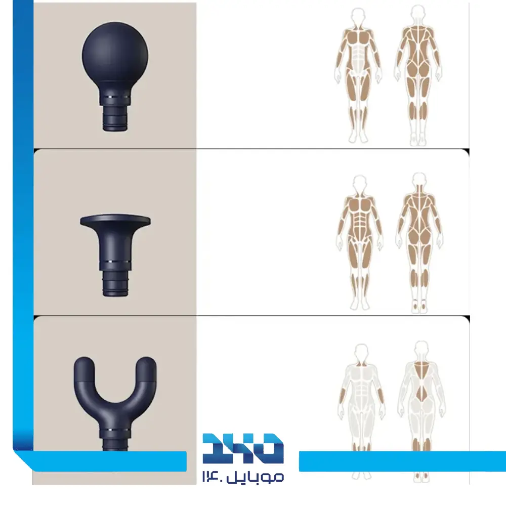 ماساژور شیائومی مدل Massage Gun 2