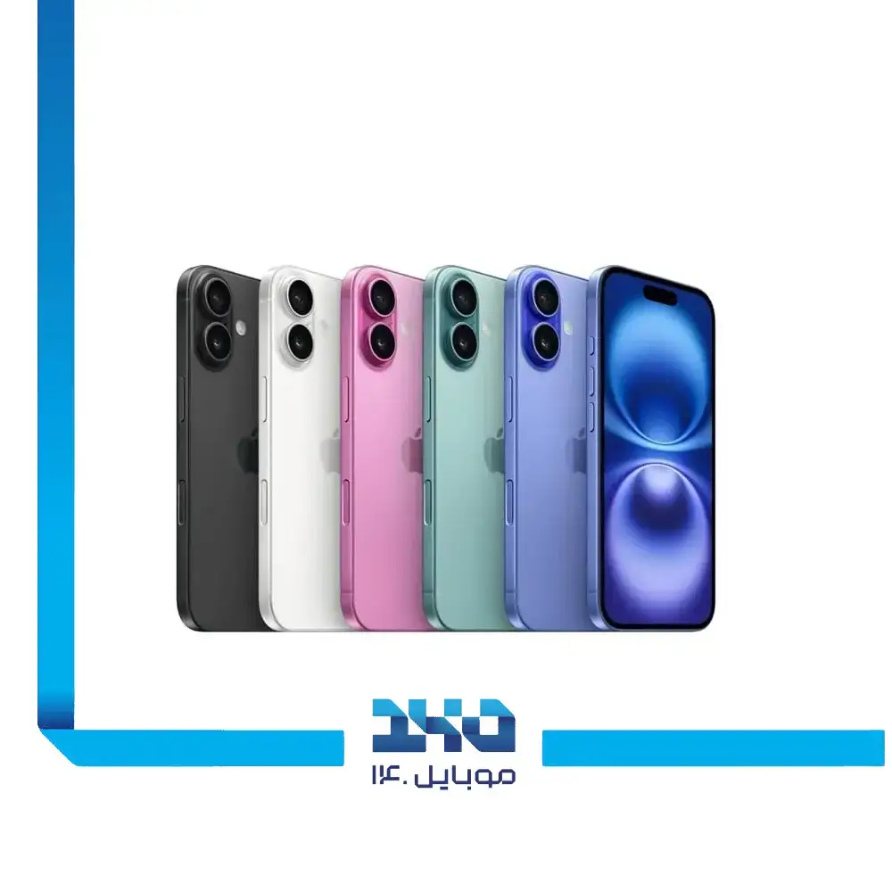 گوشی موبایل اپل مدل iPhone 16 Plus ظرفیت 512 گیگابایت رم 8 گیگابایت - نان اکتیو | پارت نامبر ZA/A