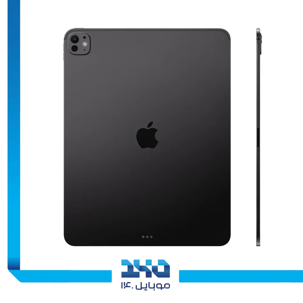تبلت اپل مدل iPad Pro 2025 (A3360) ظرفیت 512 گیگابایت رم 12 گیگابایت