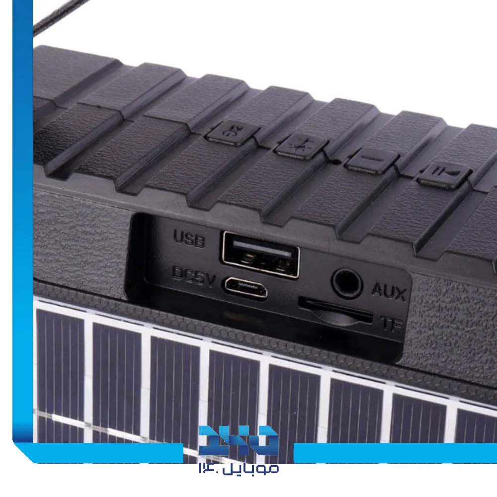 اسپیکر بلوتوثی قابل حمل تسکو مدل (TS 23006)
