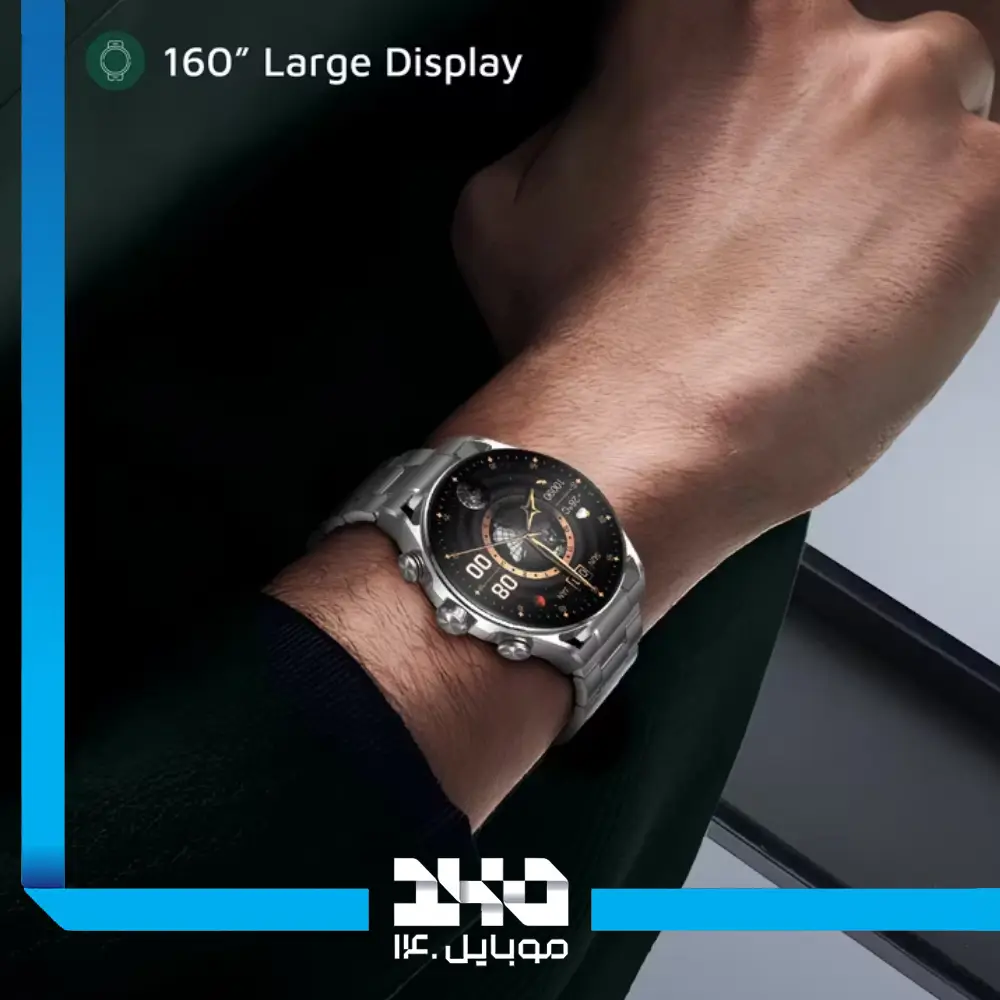 ساعت هوشمند گرین لاین مدل Chrono Pro