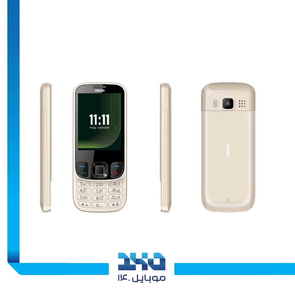 گوشی موبایل ارد مدل OROD 6303