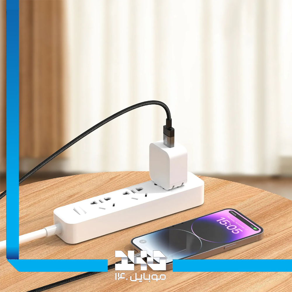 کابل شارژ گرین لاین مدل (Spark USB-A to Lightning) توان 12 وات
