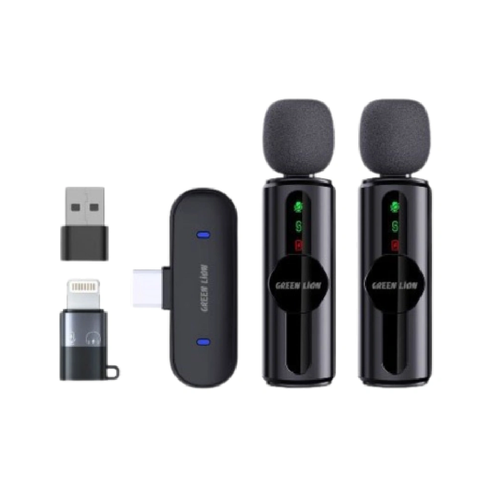 میکروفون گرین لاین مدل GM-76X Microphone with 3-Level Noise Cancellation