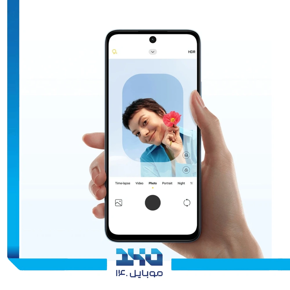 گوشی موبایل شیائومی مدل Redmi 13X ظرفیت 256 گیگابایت رم 8 گیگابایت