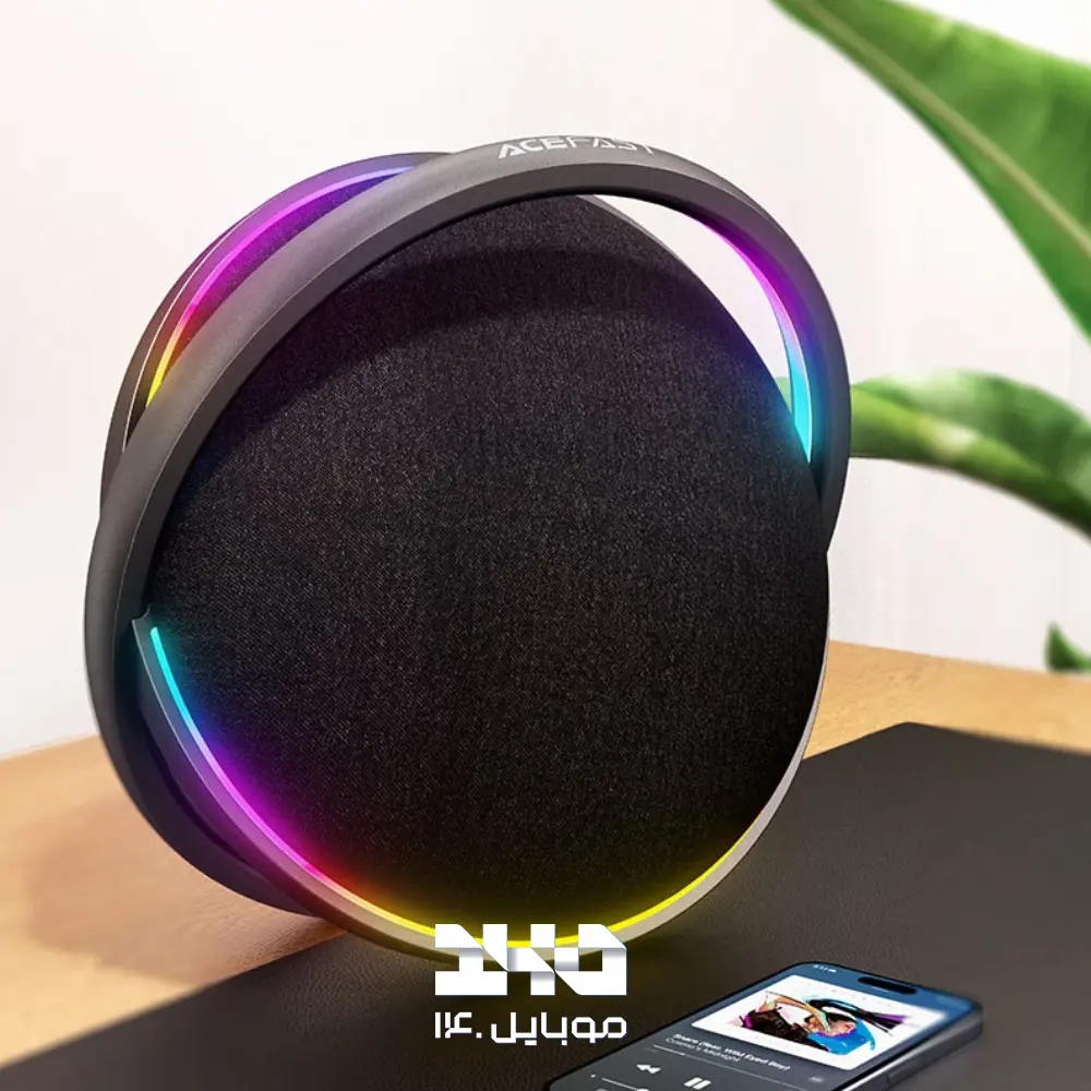 اسپیکر بلوتوثی قابل حمل ایس فست مدل K5 Pro