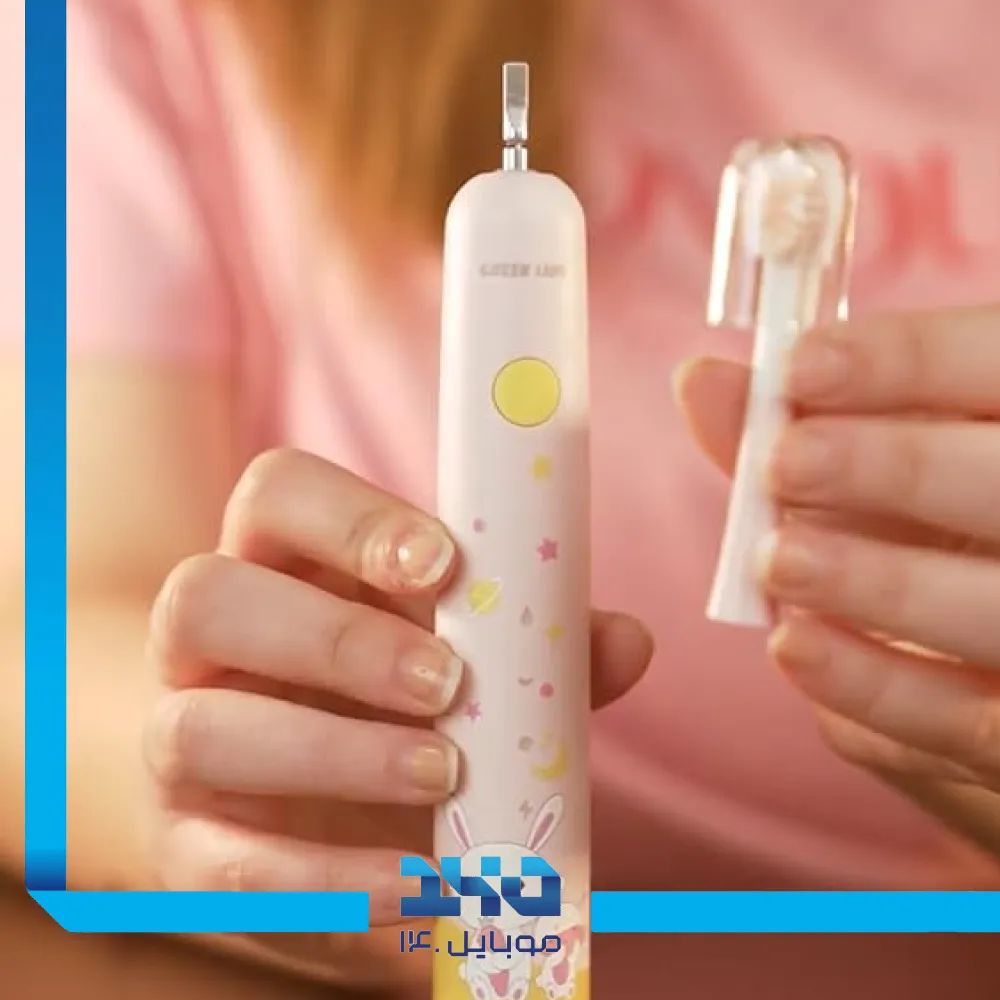 مسواک برقی گرین لاین مدل KIDS ELECTRIC