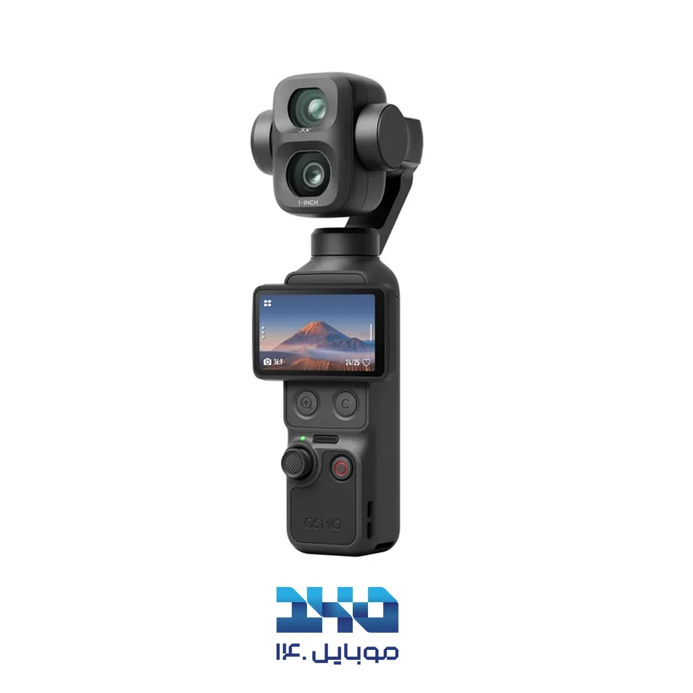 دوربین فیلم‌برداری گیمبال‌دار دی‌جی‌آی مدل Osmo Pocket 4P نسخه Standard Combo
