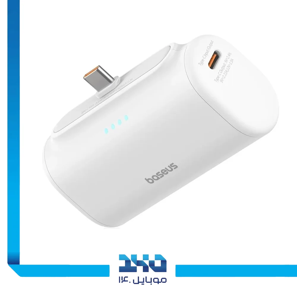 پاوربانک بیسوس 5000 mAh مدل Compact