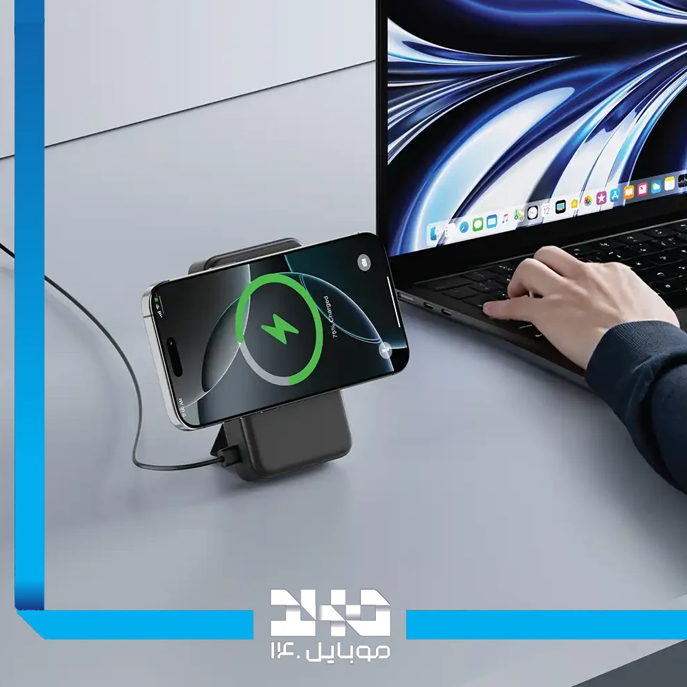 پاوربانک گرین لاین 10000mAh مدل Aston