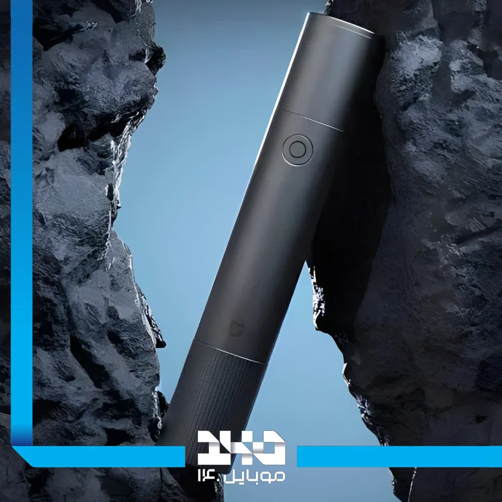 چراغ قوه و پاوربانک چندمنظوره شیائومی مدل Mijia N613 Multifunctional Flashlight