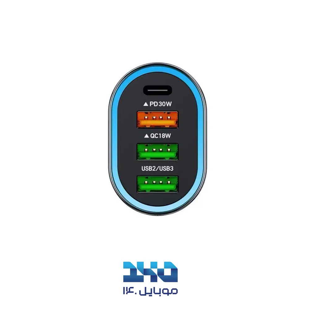 شارژر فندکی تسکو مدل TCG 44