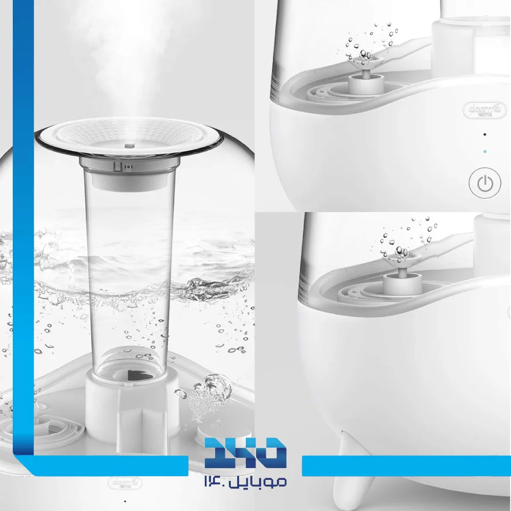دستگاه بخور و رطوبتساز درما مدل DEM-F325