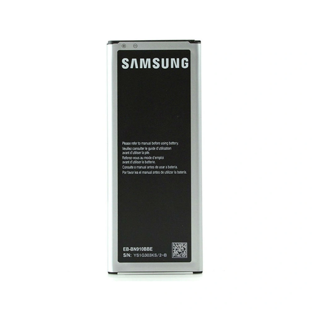 باتری گوشی سامسونگ Galaxy Note 4 ظرفیت 3220 میلیآمپر مدل (EB-BN910BBE) | اصل