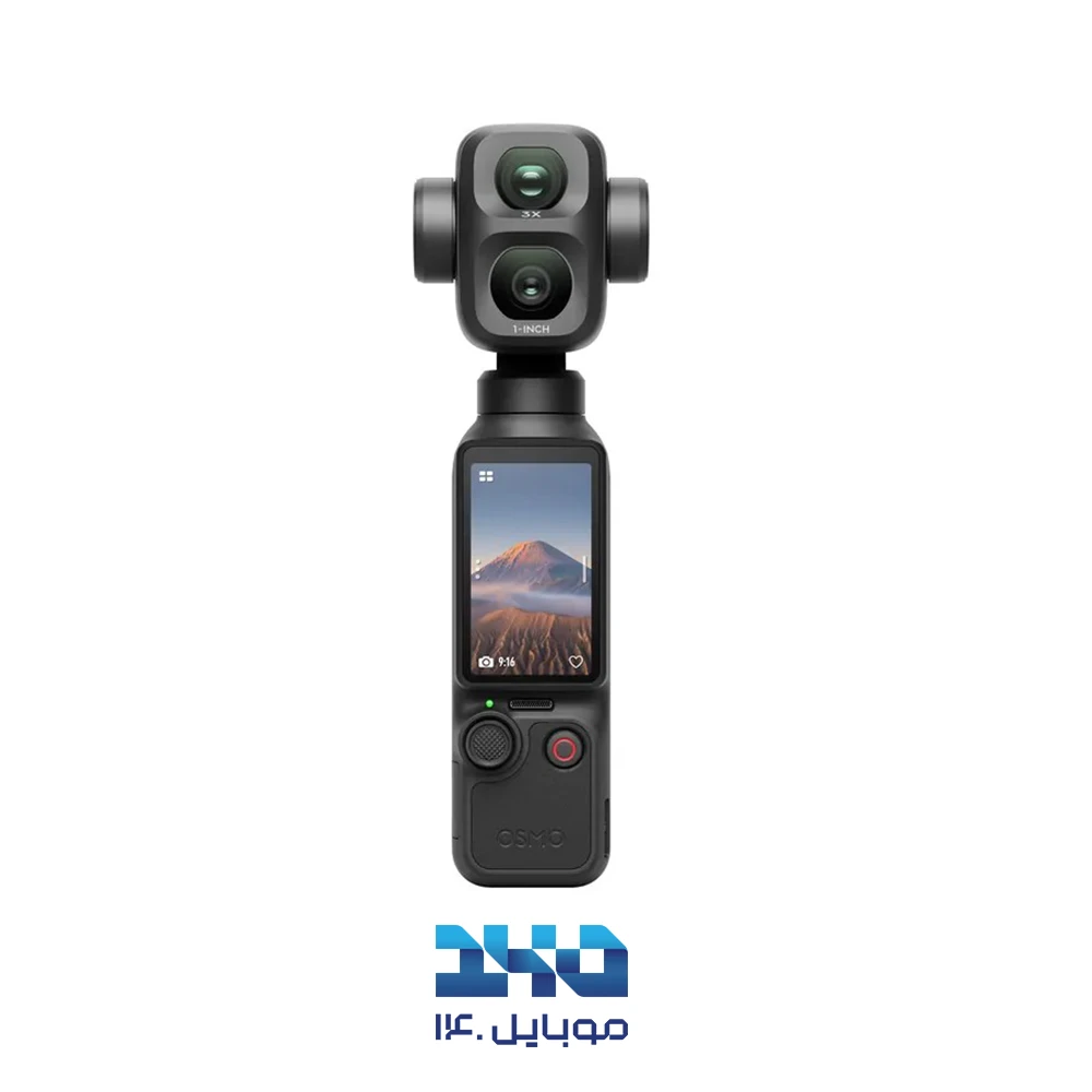دوربین فیلم‌برداری گیمبال‌دار دی‌جی‌آی مدل Osmo Pocket 4P نسخه Standard Combo