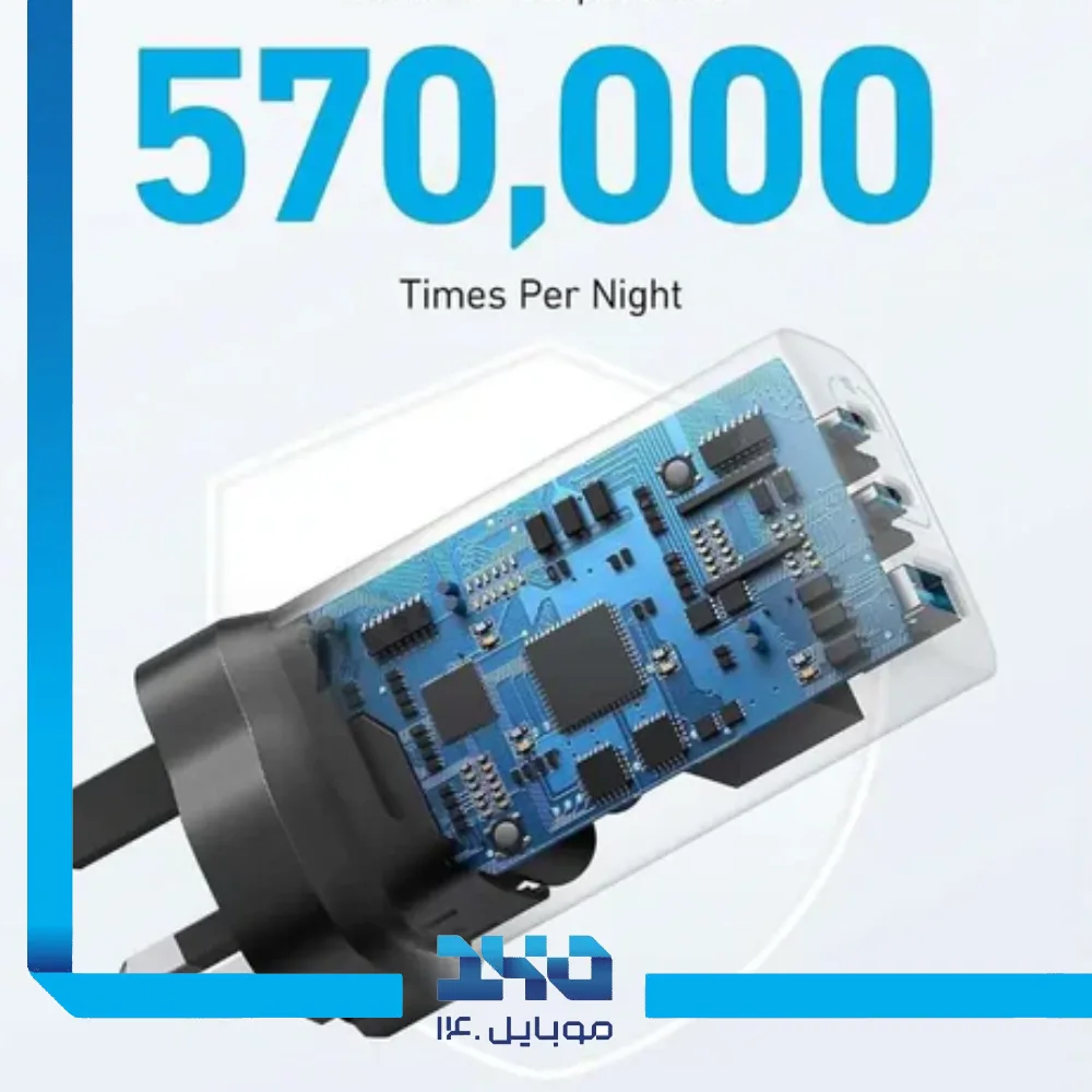 شارژر دیواری 67 وات انکر مدل A2674 سه پین