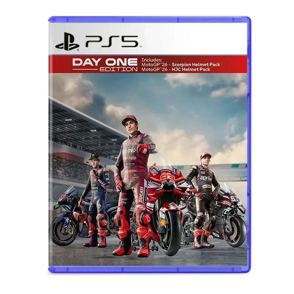 بازی پلی استیشن MotoGP 26 نسخه Day One مخصوص PS5