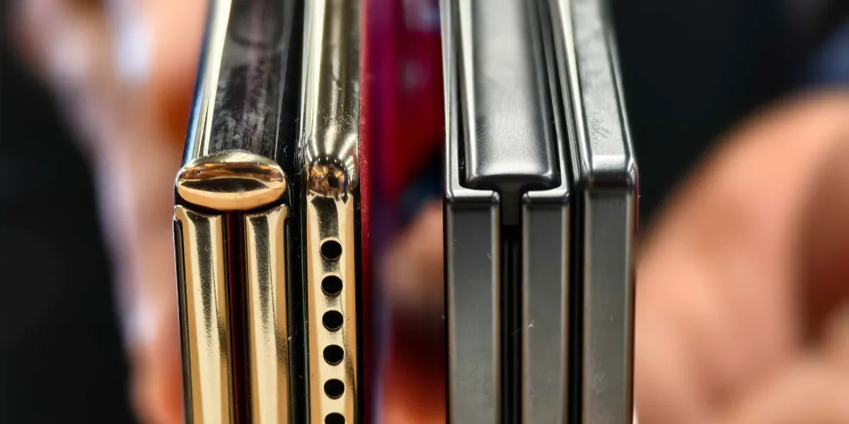 تا شدگی Galaxy Z TriFold