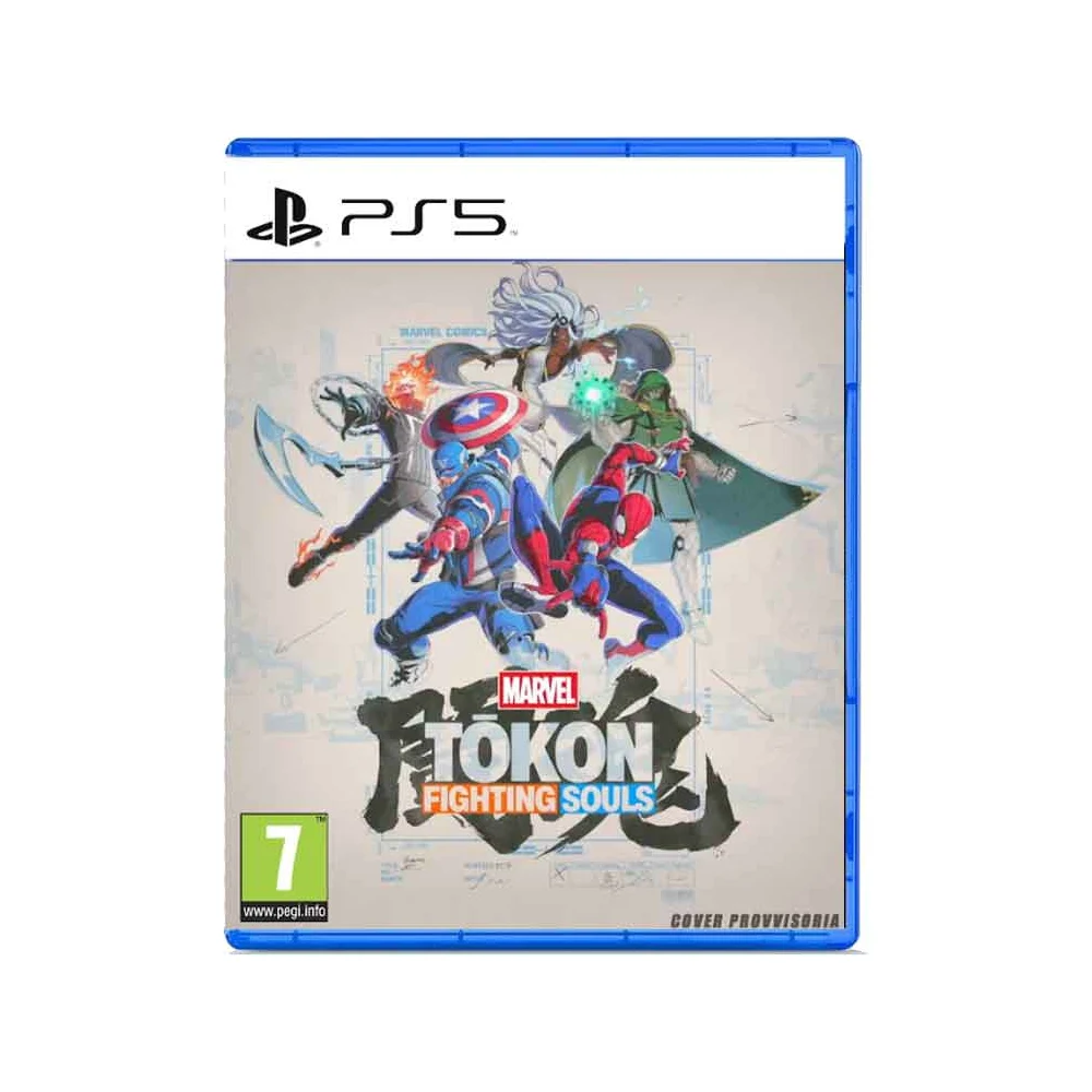بازی Marvel Tokon: Fighting Souls برای PS5