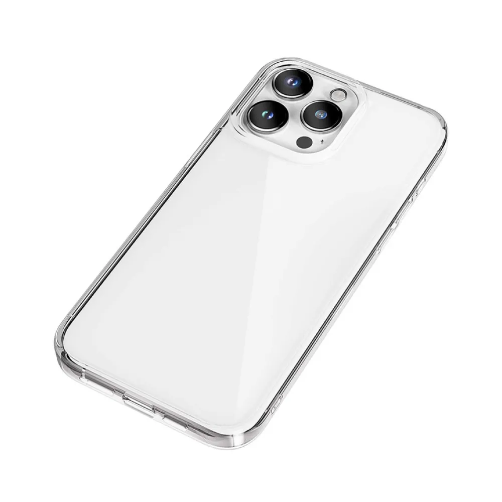 قاب گوشی آیفون 15 پرو مدل Green Lion Crystal Clear شفاف