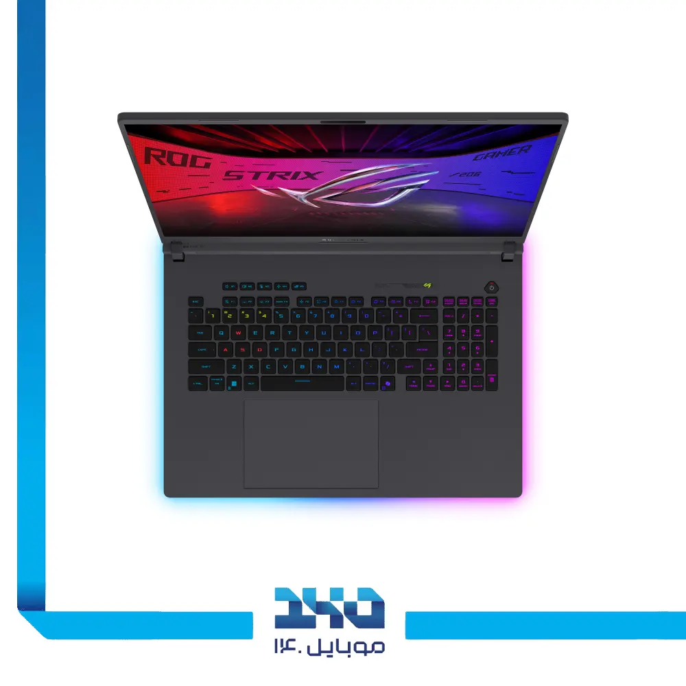 لپ تاپ ایسوس 15.6 اینچ مدل ROG Strix G18 G815LM Ultra9-275HX-32GB-1TB-RTX-5060