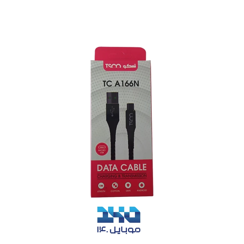 کابل میکرو یو اس بی تسکو TC A166N