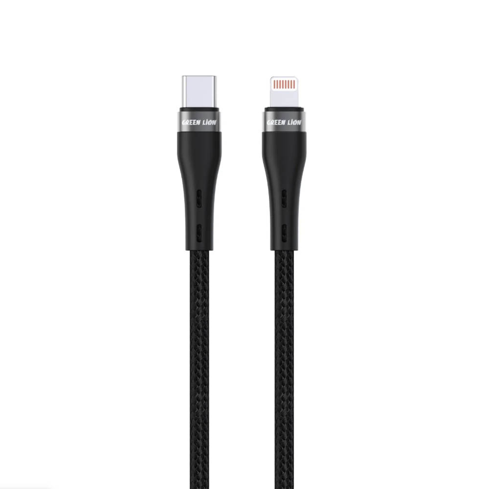 کابل USB-C به لایتنینگ گرین لاین مدل (Braided)