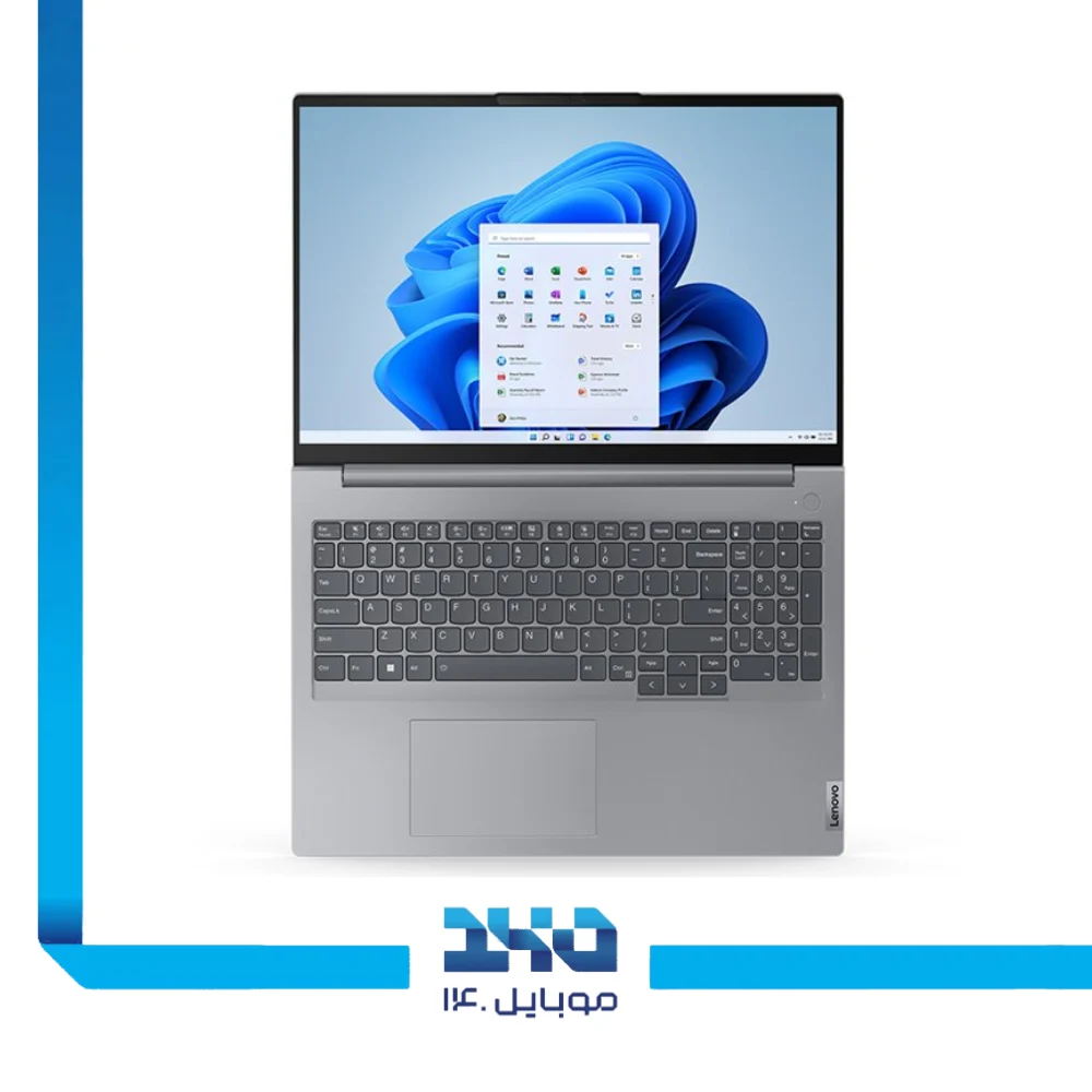 لپ‌تاپ 16 اینچی لنوو مدل ThinkBook 16 Ultra5-225U-16GB-512GB-Arc Graphics