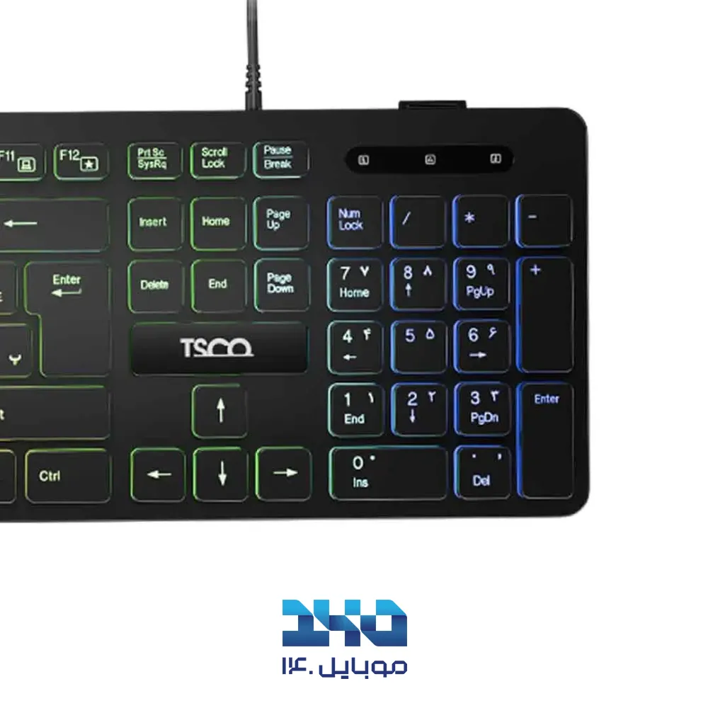 کیبورد تسکو مدل TK 8049