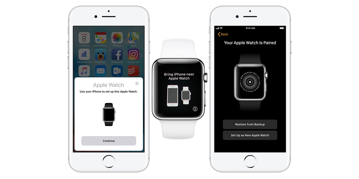 اتصال ساعت هوشمند ios به آیفون