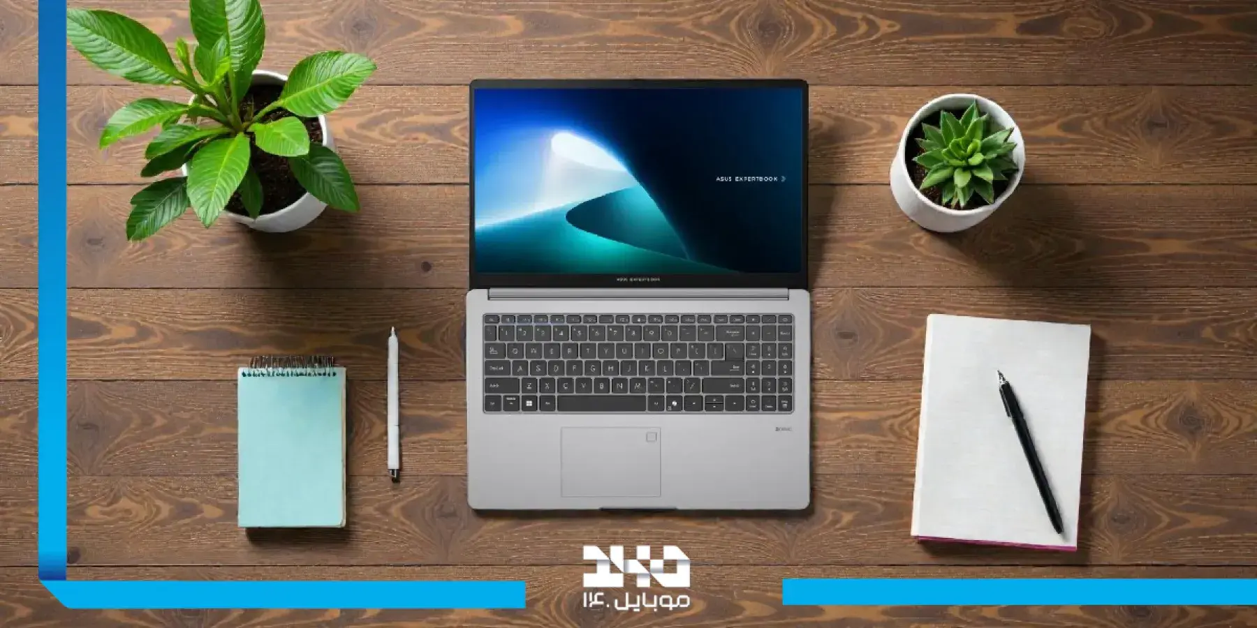 آشنایی و طراحی لپ تاپ ایسوس ExpertBook P1503CVA 