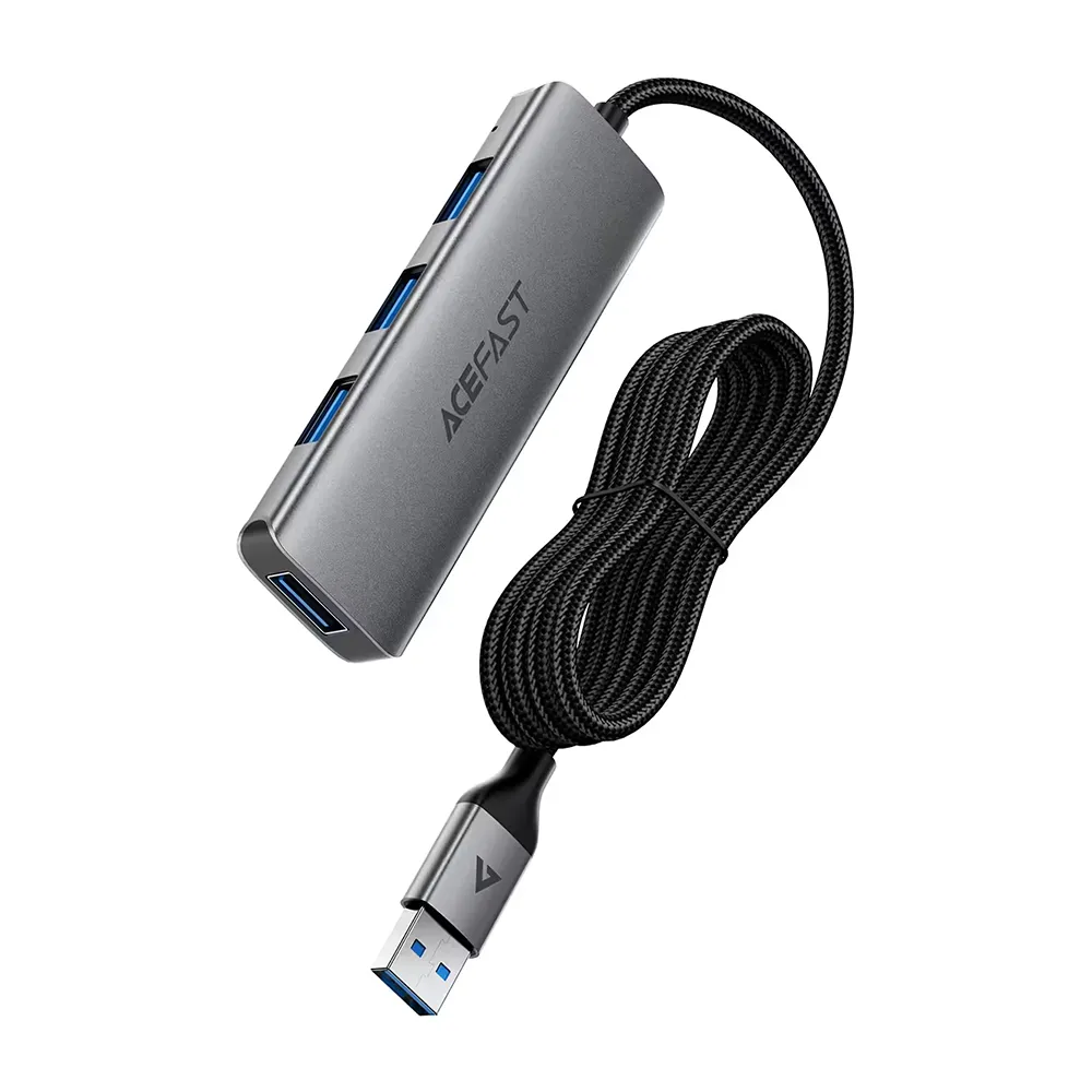 هاب 4 پورت USB-A ایس فست مدل J17