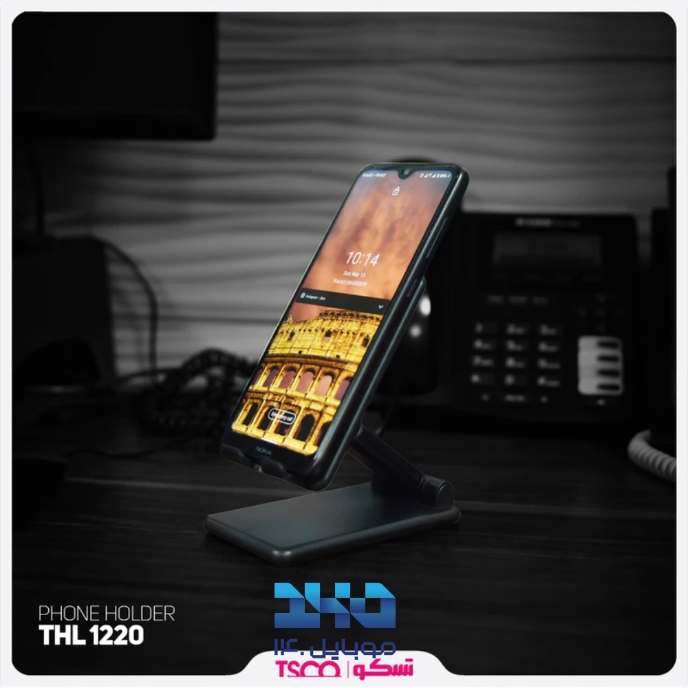 پایه نگهدارنده گوشی موبایل تسکو مدل THL 1220