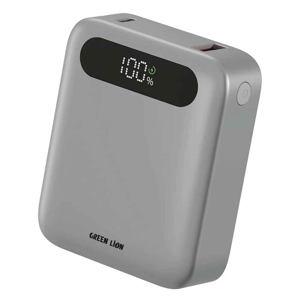 پاوربانک گرین لاین مدل Zuno ظرفیت 10000 میلی آمپر ساعت