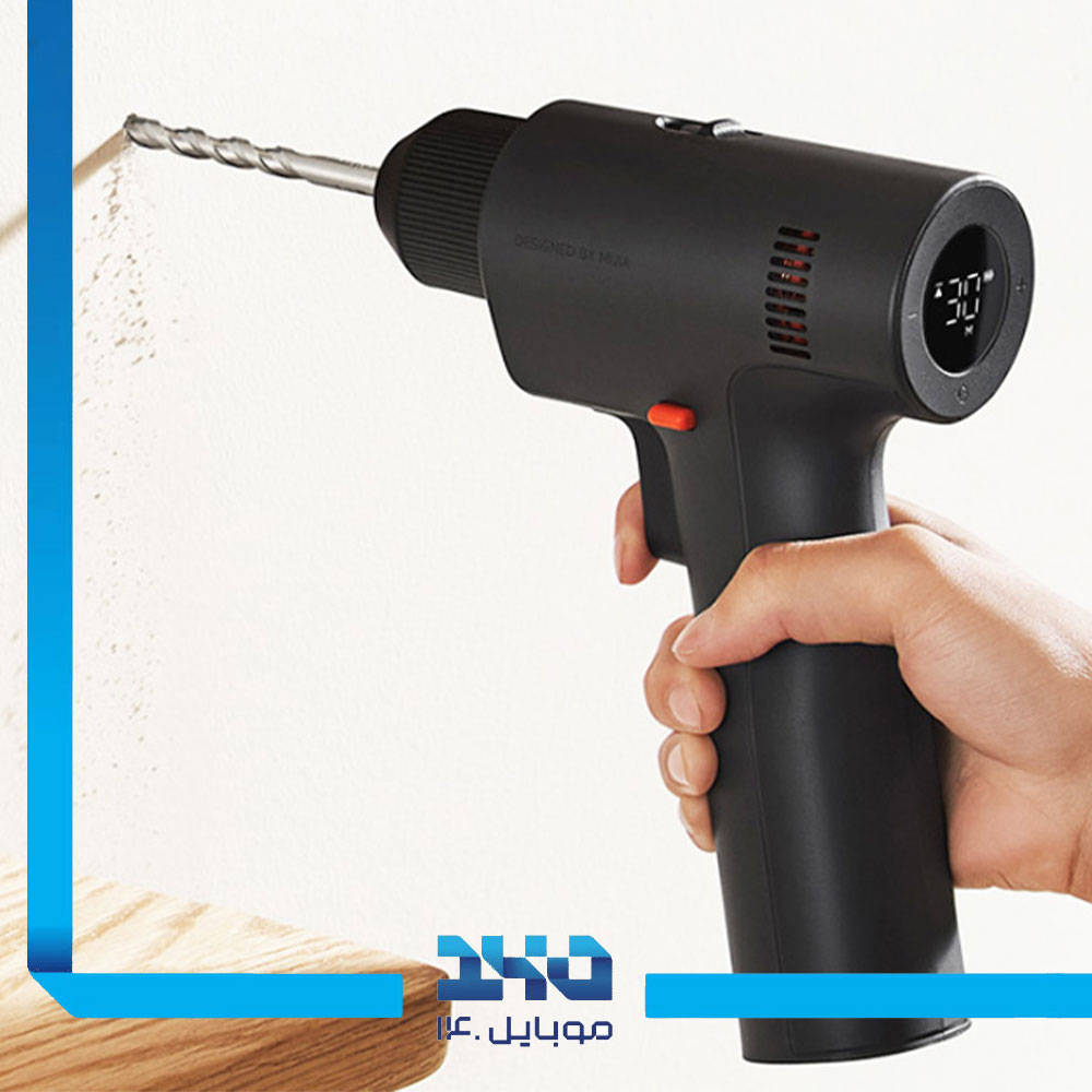 دریل و پیچ گوشتی شارژی شیائومی مدل (MJWSDZ002QW) Mijia Brushless Cordless Drill 2 | پک چین
