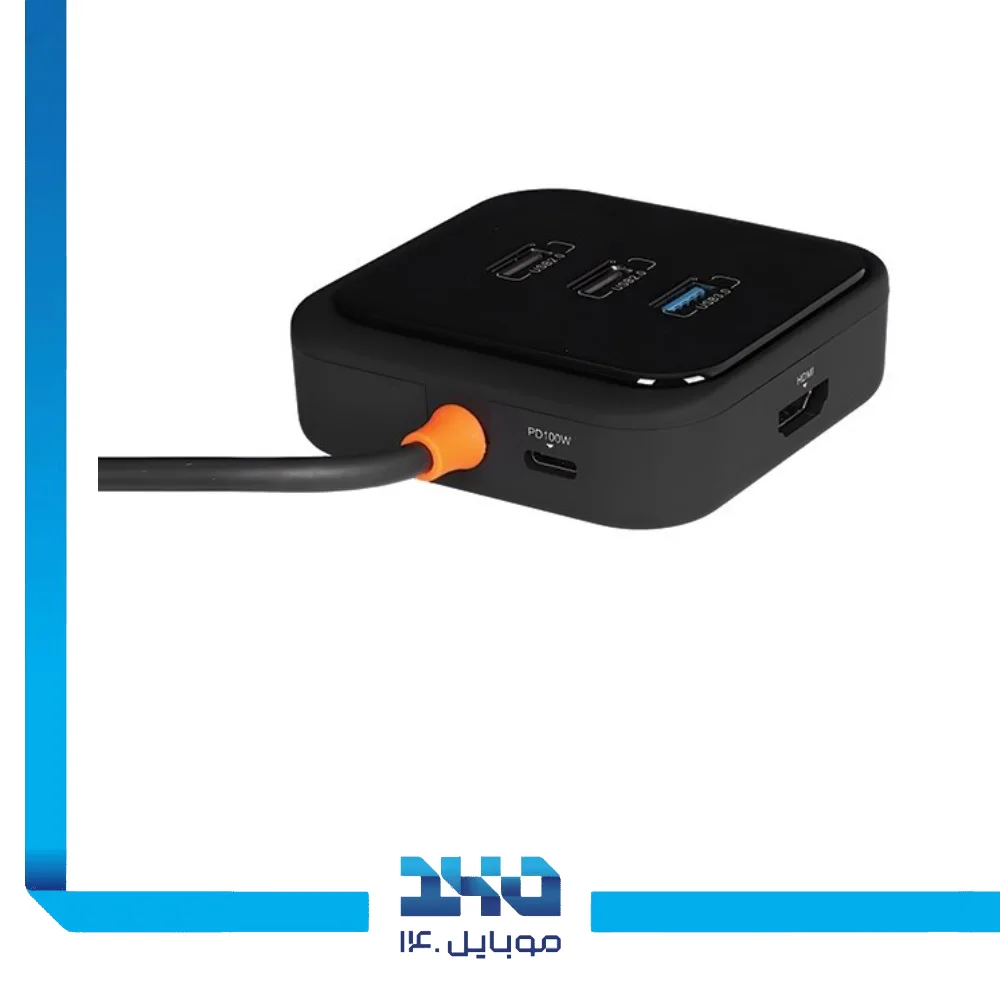 هاب 3 پورت USB-C ترانیو مدل HB5-C