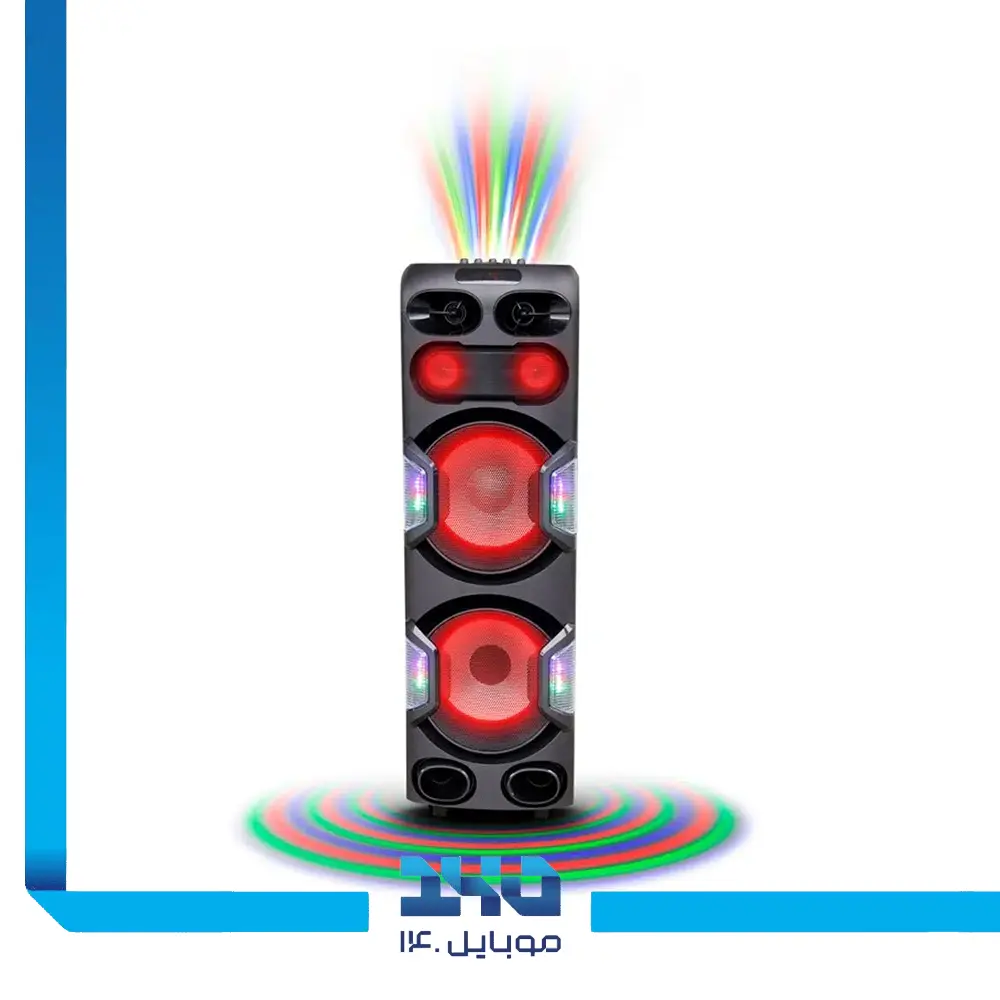 اسپیکر بلوتوثی قابل حمل تسکو مدل (TS 2084)