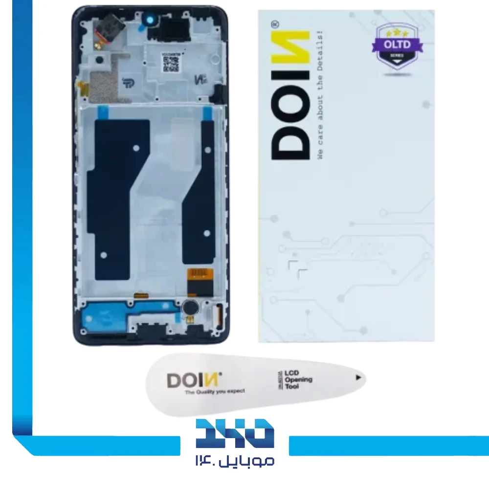 تاچ ال سی دی شیائومی NOTE 10 PRO 4G مدل دواین به همراه فریم