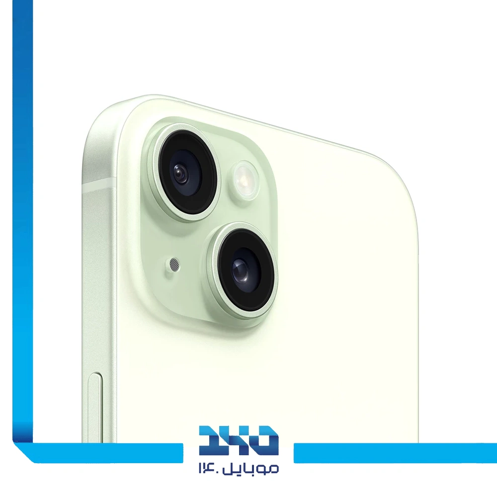 گوشی موبایل اپل مدل iPhone 15 ظرفیت 256 گیگابایت رم 6 گیگابایت