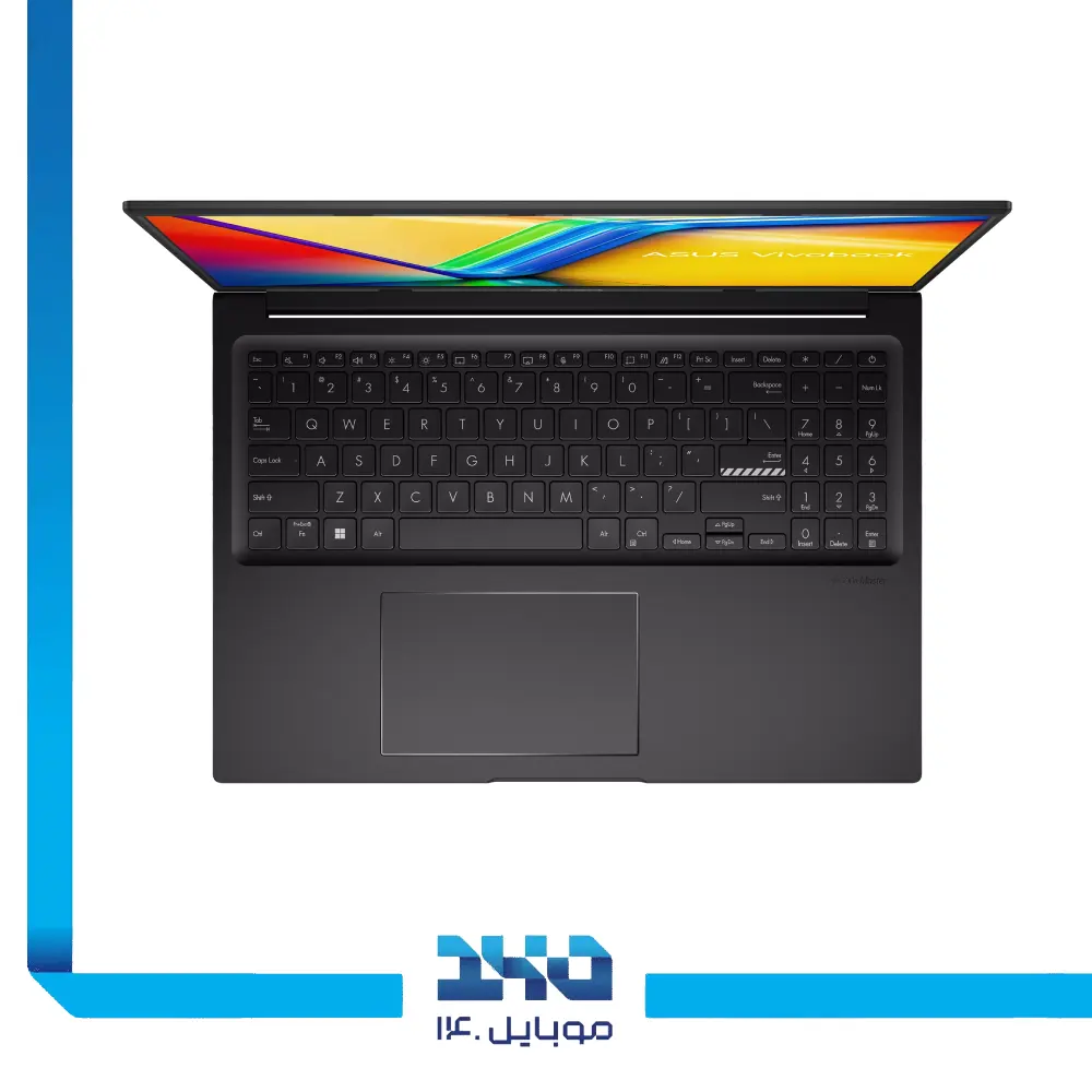 لپ تاپ 16 اینچی ایسوس مدل Vivobook 16X K3605VC i5-13420H-16GB-512GB-RTX 3050