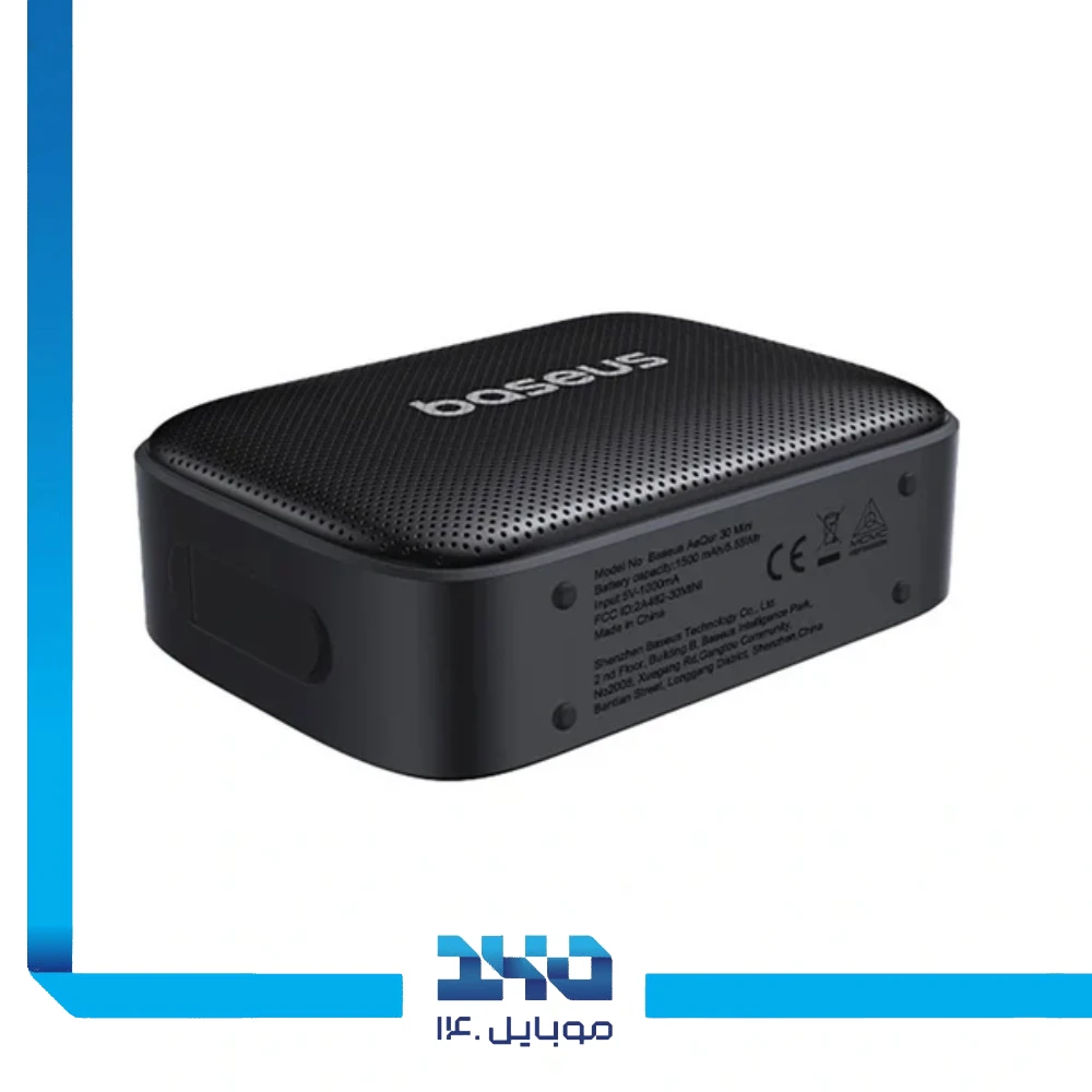 اسپیکر قابل حمل بیسوس مدل AeQur 30 Mini