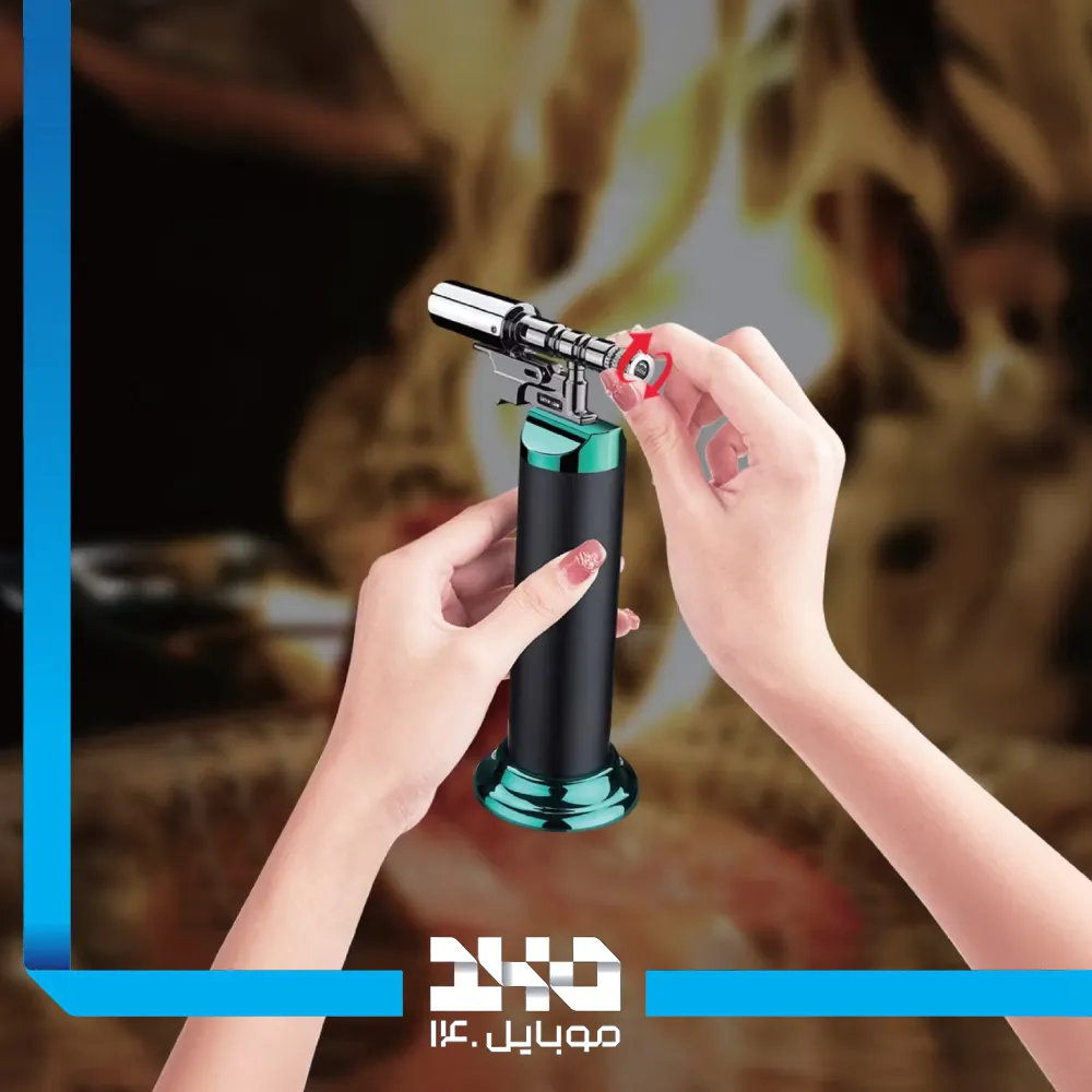 فندک گرین لاین مدل Jet Flame Pro