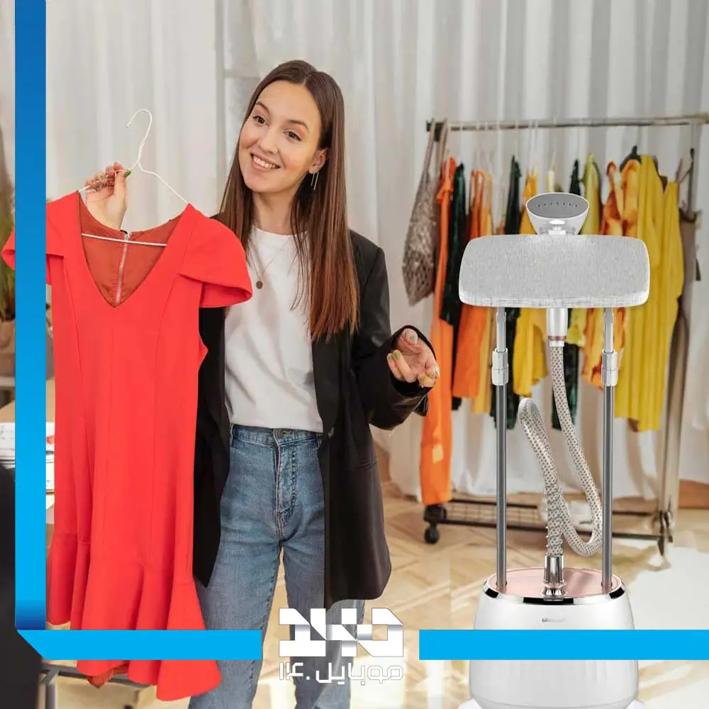 اتو بخار ایستاده گرین لاین مدل Garment Steamer Pro