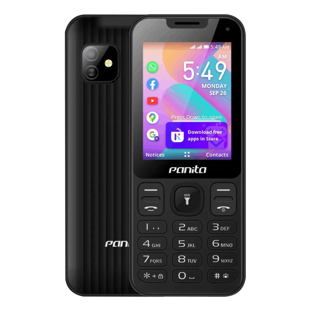 گوشی موبایل هانوفر مدل Panita Pro 4G