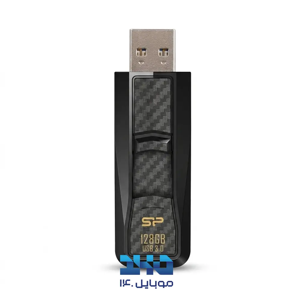فلش مموری سیلیکون پاور مدل Blaze B50 ظرفیت 128 گیگابایت