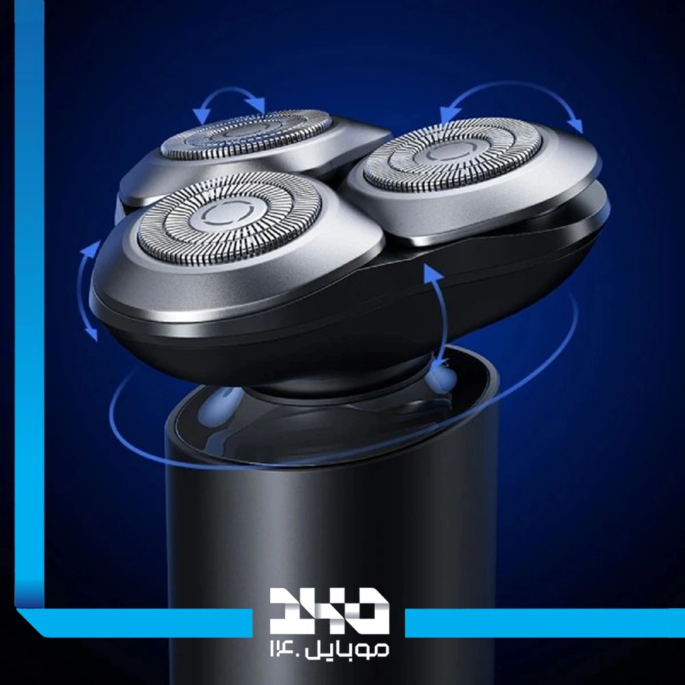 ماشین اصلاح موی صورت شیائومی مدل MIJIA S301